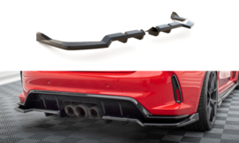 Maxton Design Achtersplitter (met verticale stangen) V.2 Honda Civic Type-R Mk 11