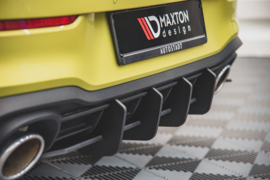 Maxton Design Street Pro Achterdiffusor V.1 Volkswagen Golf GTI Clubsport Mk8