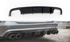 Maxton Design Achterpaneel V.1 Audi S6 / A6 S-Line / A6 C7 FL