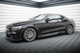 Maxton Design Set Splitters Mercedes-Benz S Coupé AMG-Line C217 Facelift