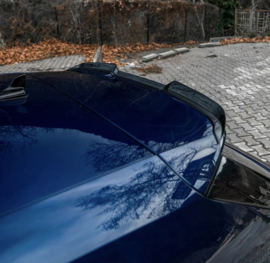 Oneway Dakspoiler passend voor Audi A3/S3/RS3 (8Y) Sportback 2020-2024 & Facelift 2025- - Glanzend zwart