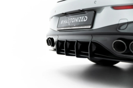 Maxton Design Street Pro achterdiffuser + flaps Mercedes-AMG CLE 53 Aero C236