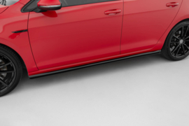 Maxton Design Racing Sideskirts Diffusers VW Golf 7 R / R-Line Facelift
