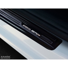 Zwart RVS Instaplijsten passend voor Peugeot 508 II Sedan/SW 2019- 'Special Edition' - 4-delig