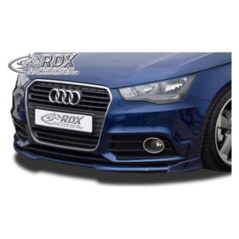 Voorspoiler Vario-X passend voor Audi A1 3/5-deurs 2010-2015 (PU)