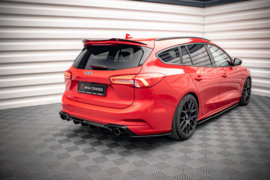 Maxton Design Achterzijde splitters V.7 Ford Focus Estate ST Mk4