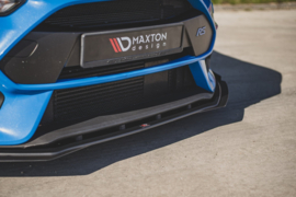 Maxton Design Racing Duurzaamheid Front Splitter + Flaps Ford Focus RS Mk3