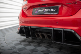 Maxton Design Street Pro Achterzijde Splitters + Flaps Honda Civic Type-R Mk 11