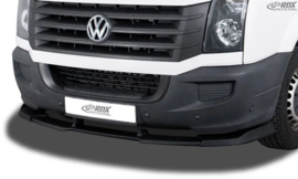 Voorspoiler Vario-X passend voor Volkswagen Crafter 2006-2017 (PU)