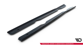 Maxton Design Zijskirts Diffusers V.4 Ford Fiesta ST / ST-Line Mk7