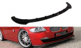 Maxton Design FRONTSPLITTER BMW Z4 E85 / E86 (FACELIFT MODEL)