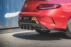 Maxton Design Street Pro Achter Diffuser Mercedes-AMG C43 Coupé C205