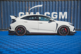 Maxton Design Race Duurzaamheid Zijskirts Diffusers Honda Civic X Type-R