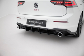 Maxton Design Street Pro Achter Diffuser V.1 Volkswagen Golf GTI Mk8