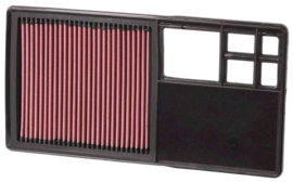 K&N vervangingsfilter passend voor Seat Altea, Cordoba, Ibiza, Leon, Toledo / Skoda Octavia, Praktik, Rapid, Roomster / VW Bora, Caddy, Golf V, Golf VI, Lavida, Polo (33-2920)
