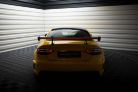 Maxton Design Carbonspoiler met bovenste zwaanbevestiging + LED Audi A5 Coupé 8T