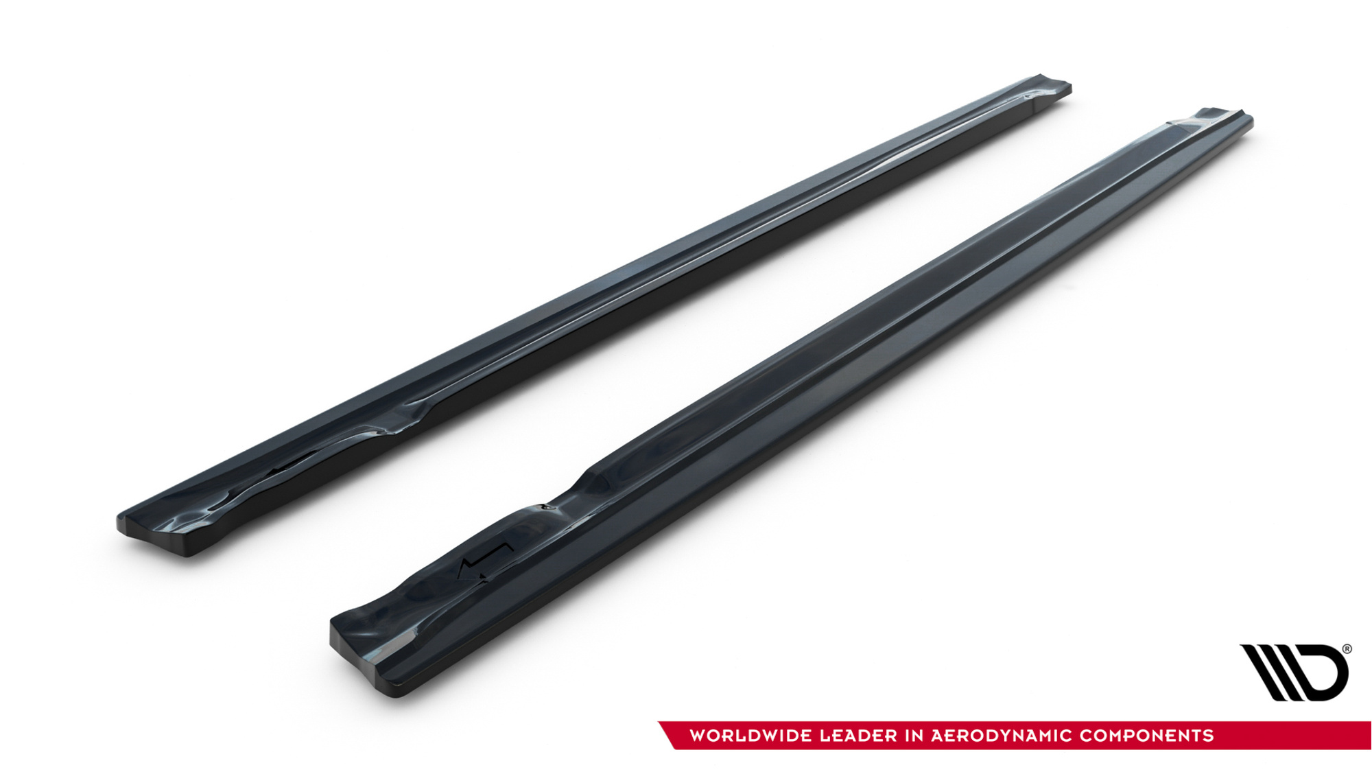 Maxton Design SIDESKIRTS DIFFUSERS AUDI A3 SPORTBACK 8P / 8P FACELIFT