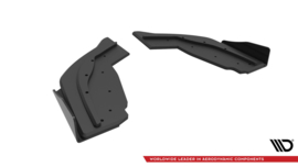 Maxton Design Street Pro Achterzijde Splitters V.1 + Flaps V.1 BMW 1 F40 M-Pack / M135i