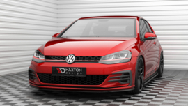Maxton Design Frontsplitter V.5 Volkswagen Golf GTI Mk7 Facelift