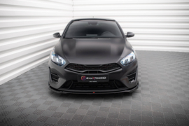 Maxton Design Frontsplitter V.1 Kia Proceed GT Mk3 Facelift / Ceed GT / GT - Line Mk1 Facelift