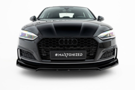 Maxton Design Frontsplitter Audi S5 / A5 S-Line Coupé / Sportback F5