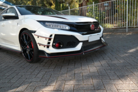 Maxton Design VOORRACINGSPLITTER V.1 HONDA CIVIC X TYPE R