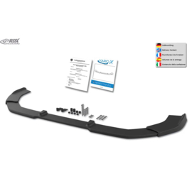 RDX Voorspoiler Vario-X passend voor Volkswagen Crafter & MAN TGE 2017- (PU)