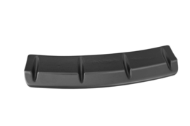 Maxton Design CENTRALE ACHTERSPLITTER AUDI S3 8V FL SEDAN
