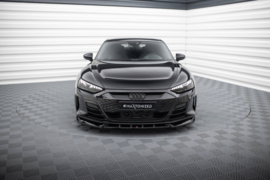 Maxton Design Frontsplitter V.1 Audi e-Tron GT / RS GT Mk1