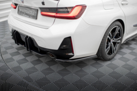 Maxton Design Achterzijde splitters BMW M-Pack G20 / G21 Facelift