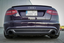 Maxton Design Achterzijde splitters Audi A6 S-Line C6 / C6 FL Sedan / Avant