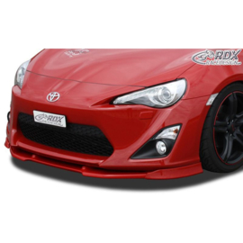 Voorspoiler Vario-X passend voor Toyota GT86 (PU)