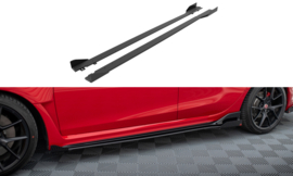 Maxton Design Street Pro Zijskirts Diffusers + Flaps Honda Civic Type-R Mk 11