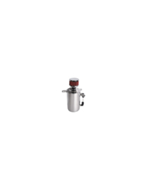 Aluminium olie catchtank 0,5 Liter