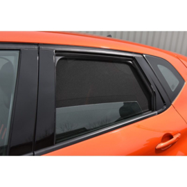 Set Car Shades passend voor Renault Captur 5 deurs 2013- (6-delig)