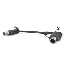 Dubbele Sportuitlaat passend voor Honda Accord VIII Sedan 2.2D 110kW 2008-2015 90mm