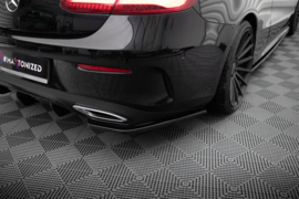 Maxton Design Achterzijde splitters Mercedes-Benz E-Klasse W213 Coupé (C238) / Cabriolet (A238) AMG-Line