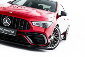 Maxton Design Frontsplitter V.3 Mercedes-AMG CLA 45 Aero C118 + AMG CLA 45 Aero C118 Facelift