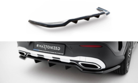 Maxton Design Achtersplitter (met verticale stangen) Mercedes-Benz GLC Coupé AMG-Line C254