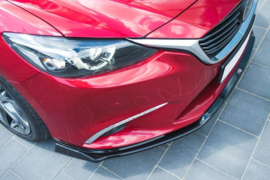 Maxton Design FRONTSPLITTER V.2 Mazda 6 GJ (Mk3) Facelift