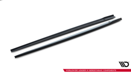 Maxton Design SIDESKIRTS DIFFUSERS AUDI RS3 8V FL SEDAN