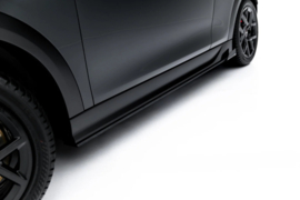 Maxton Design Street Pro Sideskirts met Flaps Mini Cooper John Cooper Works F66.