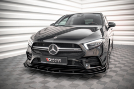 Maxton Design Frontkleppen Mercedes A35 AMG / AMG-Line Aero Pack W177