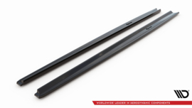 Maxton Design Zijskirts Diffusers Jaguar XE R-Dynamic X760 Facelift