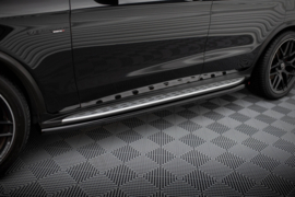 Maxton Design Zijskirts Diffusers Mercedes-AMG GLC 63 SUV / Coupé X253 / C253