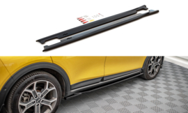 Maxton Design Zijskirts Diffusers Kia XCeed Mk1