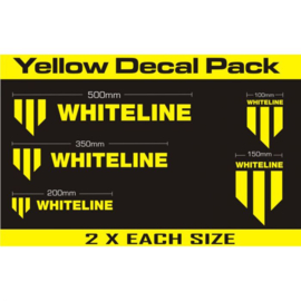 Whiteline Whiteline Sticker Kit 10-Delig Geel