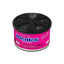 Luchtverfrisser blikje Mentos Fruit 60g