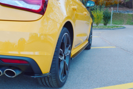 Maxton Design ACHTERZIJSPLITTERS AUDI S1 ​​8X