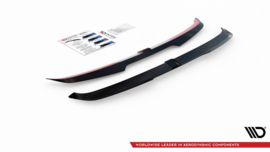 Maxton Design SPOILERKAP V.2 AUDI RS3 / S3 / A3 S-LINE SPORTBACK 8Y Gloss Black